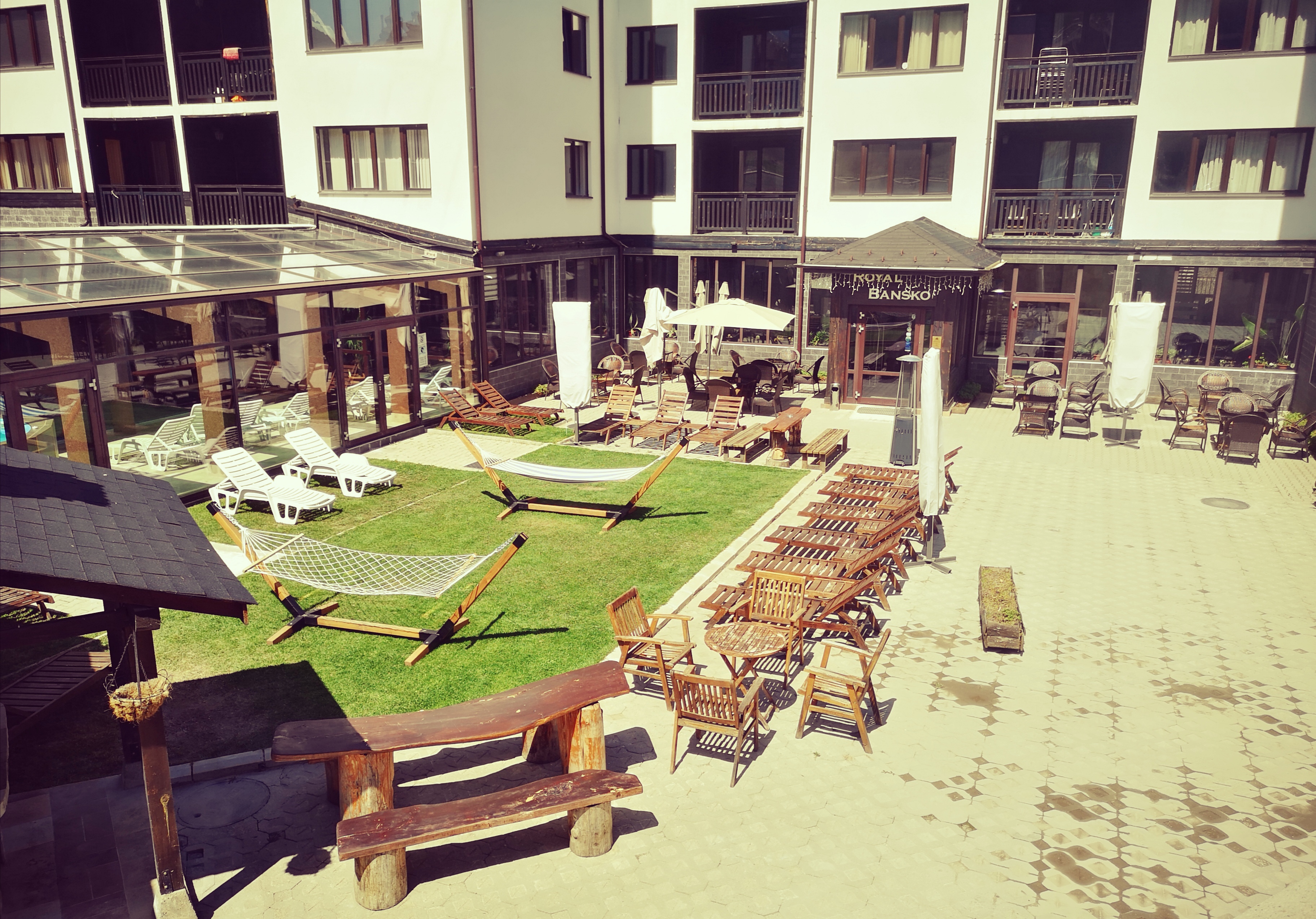 Tiara Holidays - Royal Bansko Apartments - Garden
